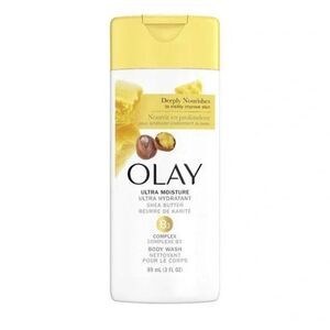 New Olay Ultra Moisture Shea Butter 3 oz body wash B3 Complex